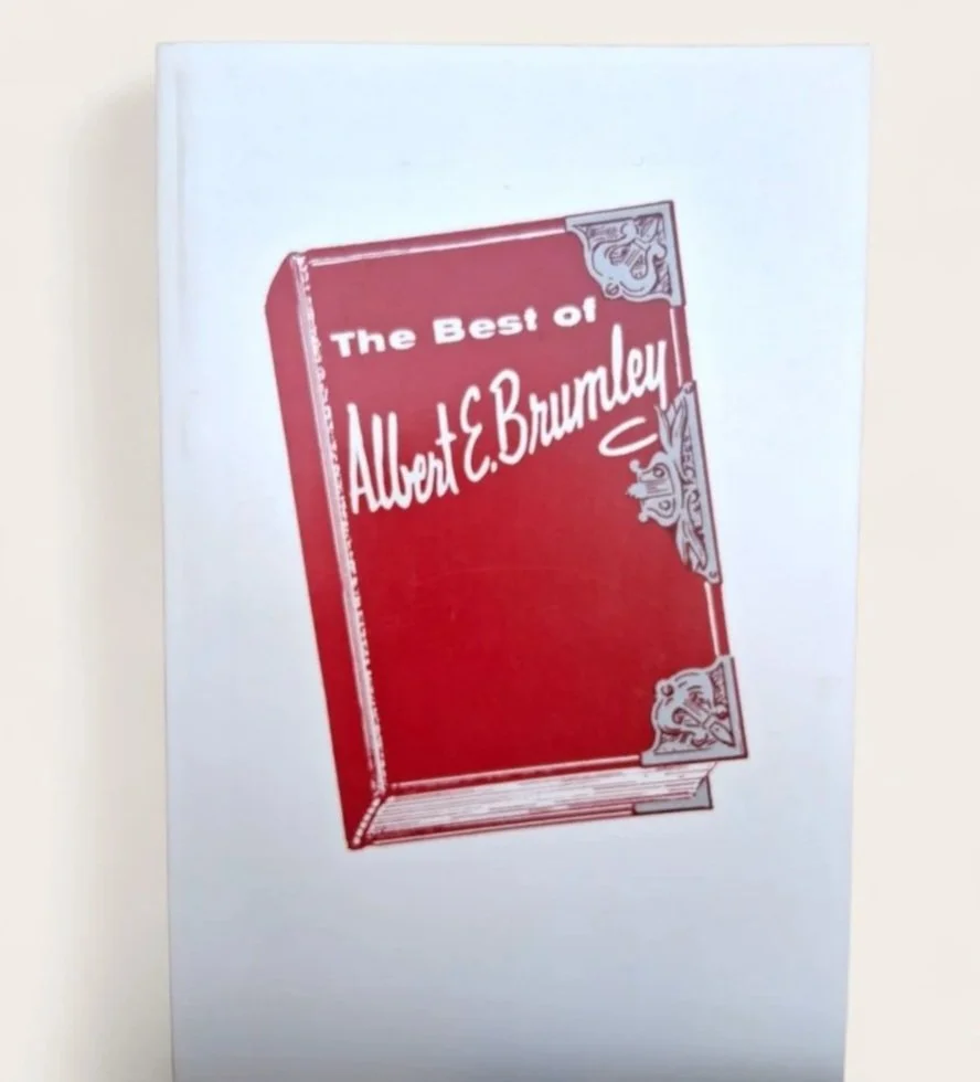 SIGNED: The Best of Albert E. Brumley by: Albert E. Brumley