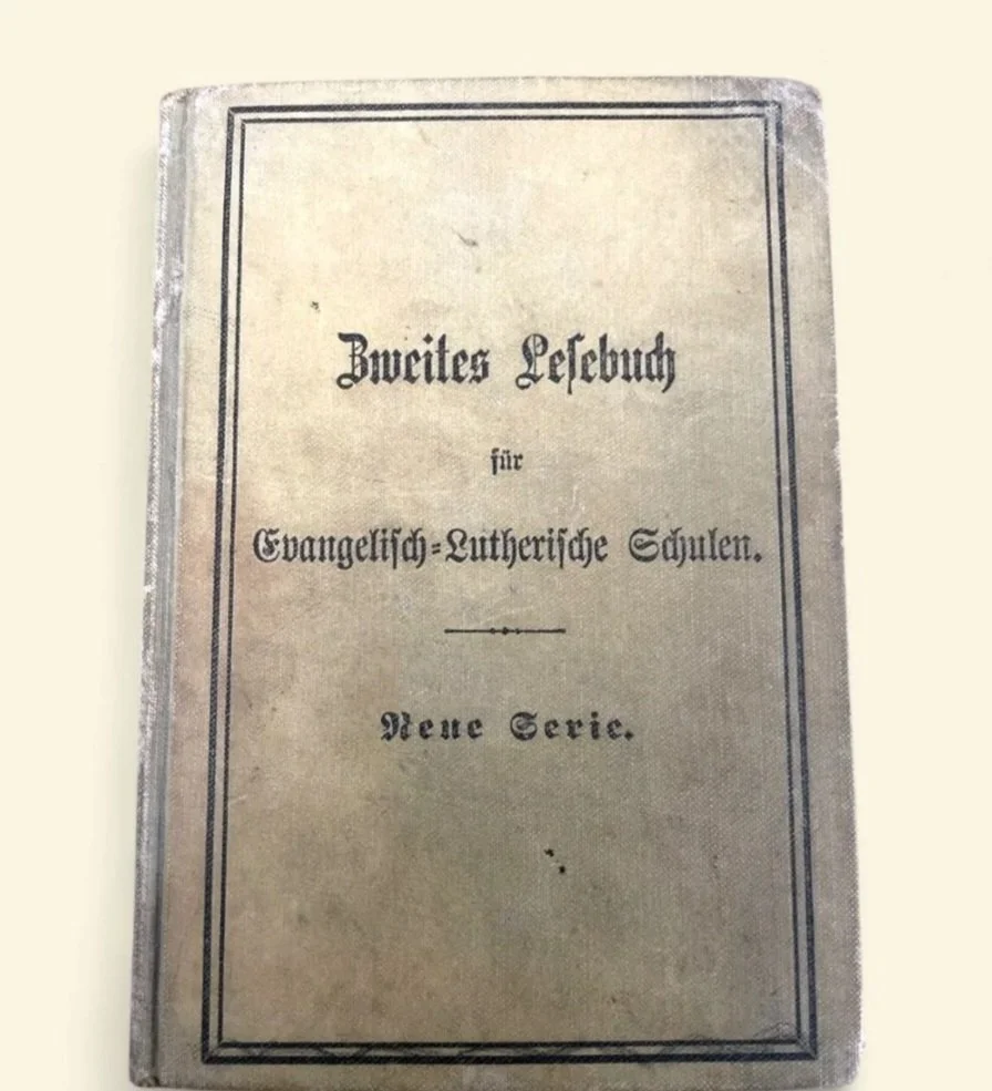 Second Reader for Evangelical Lutheran Schools (German Language) by: Concordia Publishing