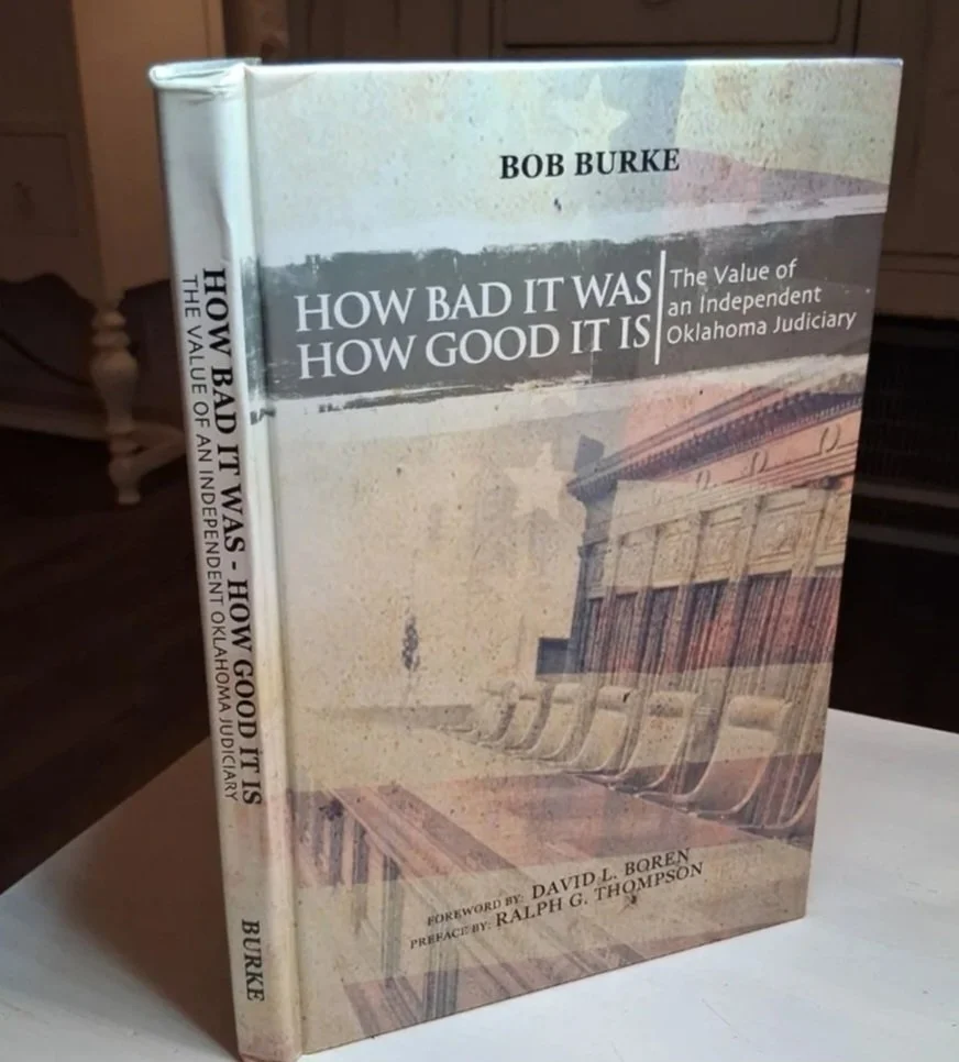 How Bad It Was, How Good It Was by: Bob Burke