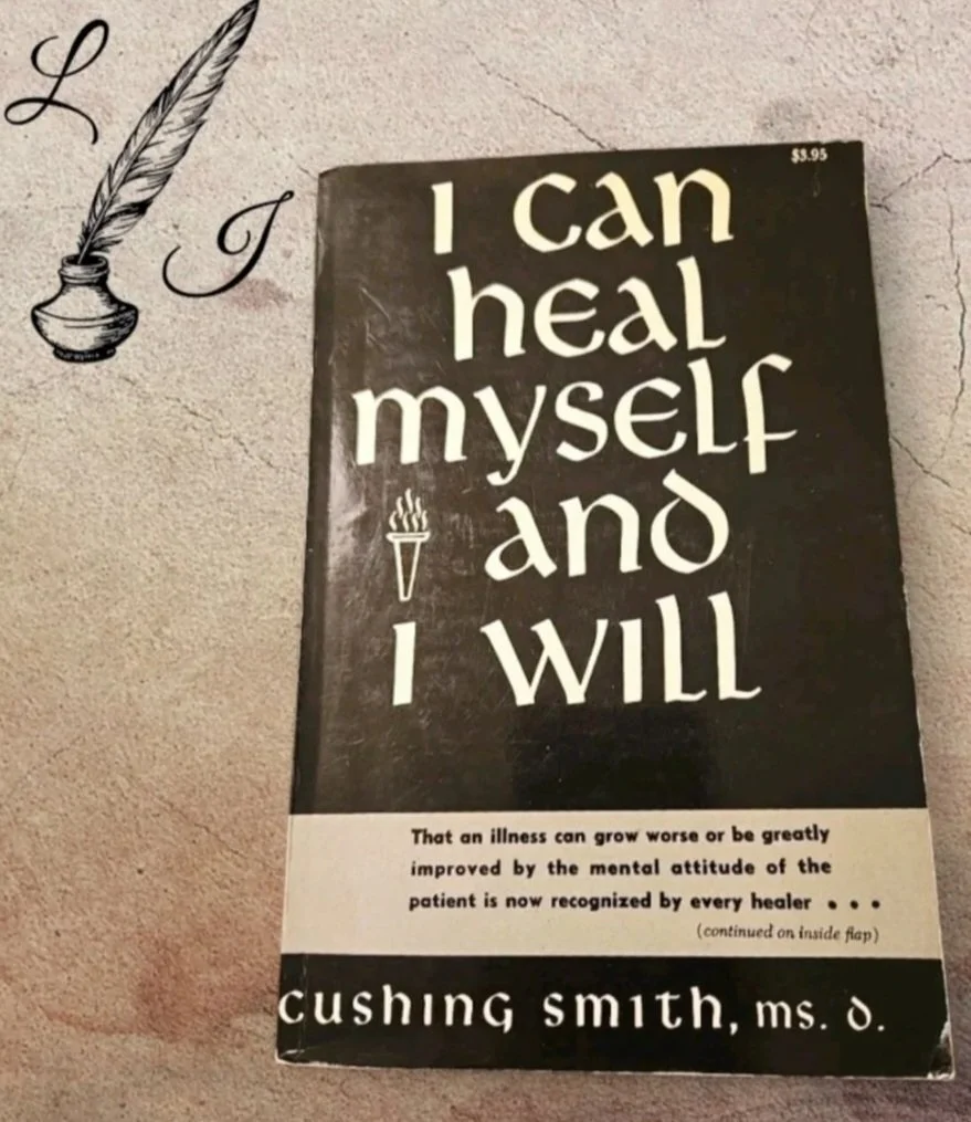 I Can Heal Myself And I Will (Signed) by: Cushing Smith
