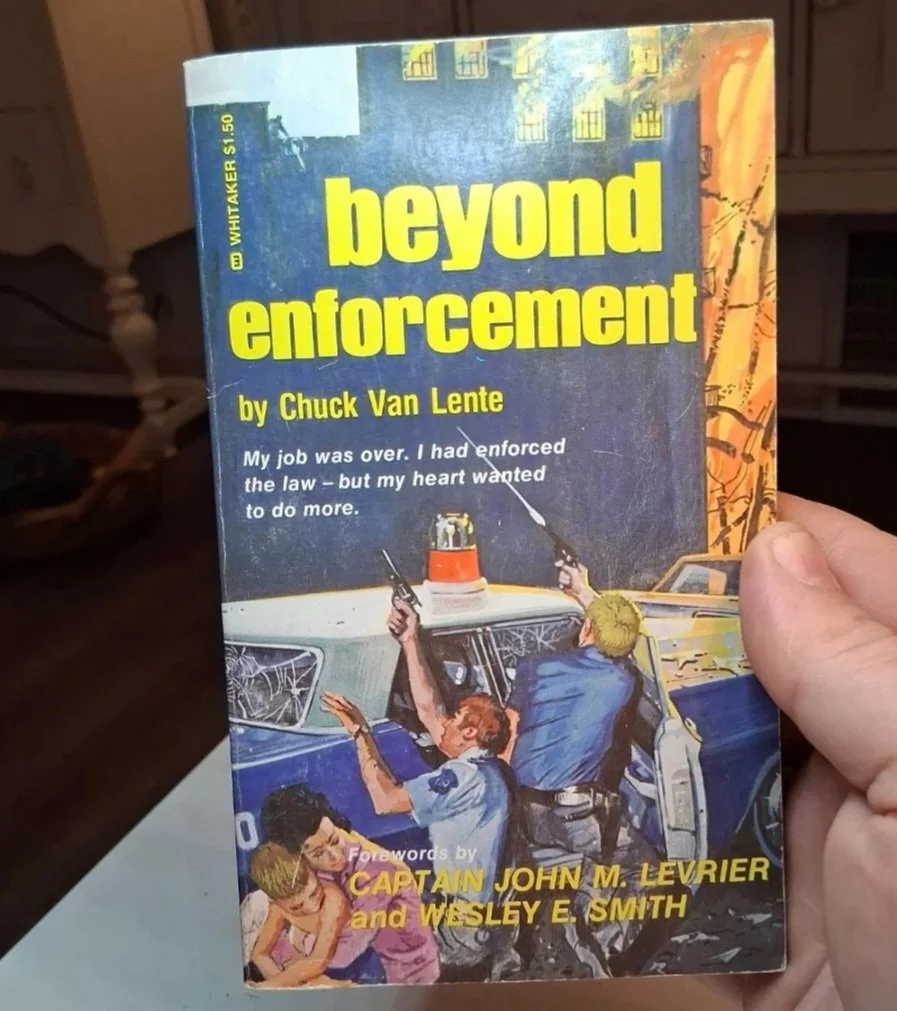Beyond Enforcement by: Chuck Van Lente