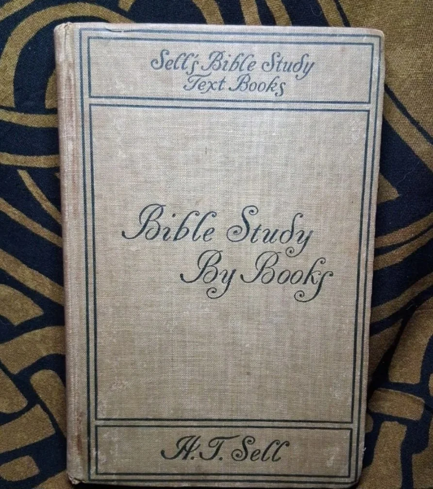 Bible Study by Books by: H. T. Sells