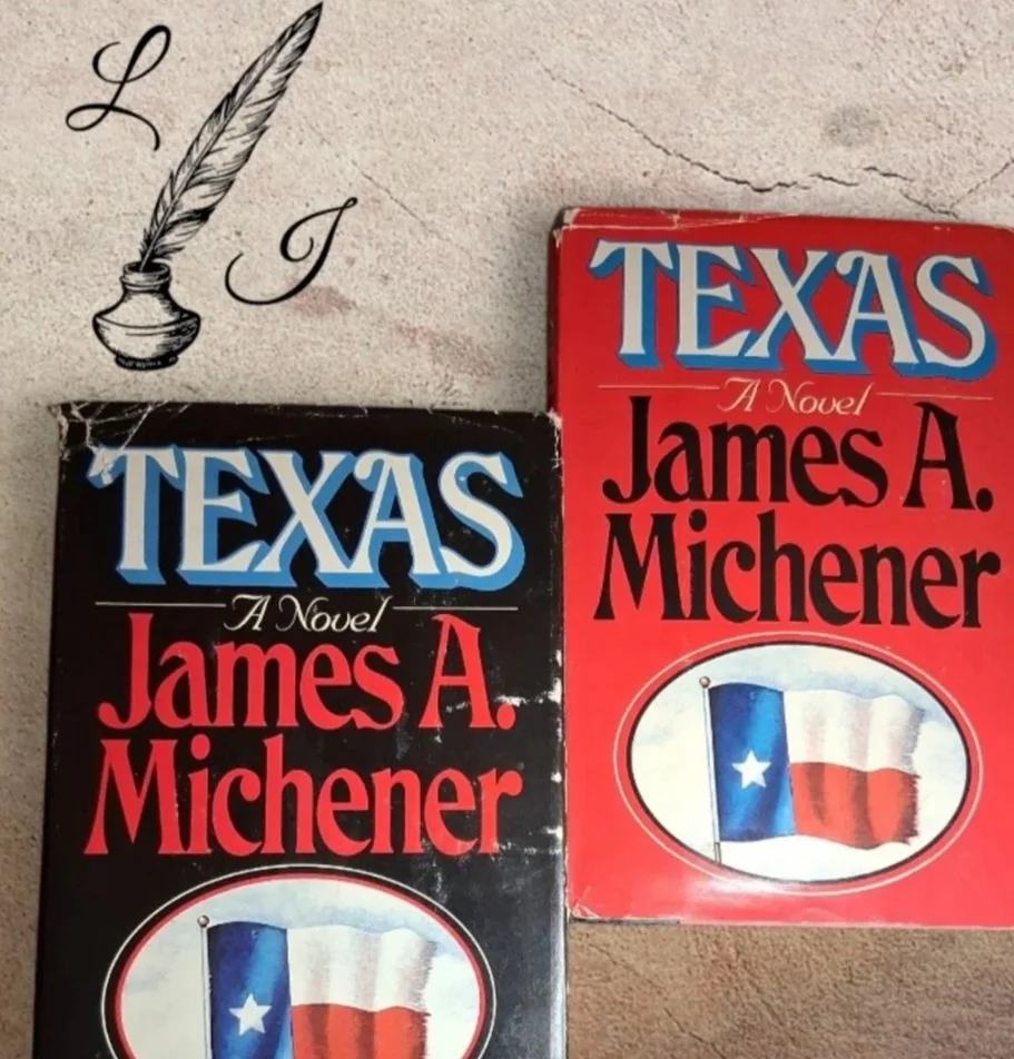 Texas: Vols. 1 & 2 by: James A. Michener