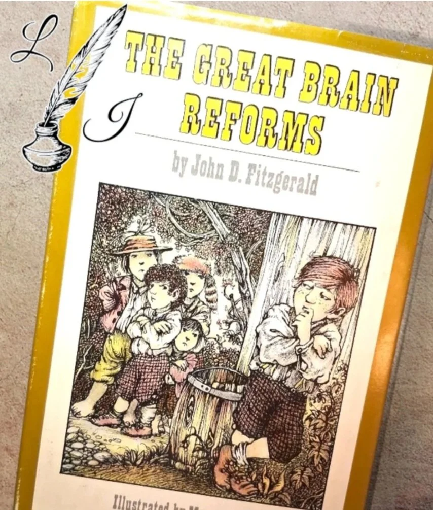 The Great Brain Reforms (1st Printing) by: John D. Fitzgerald, Illustrated by Mercer Mayer