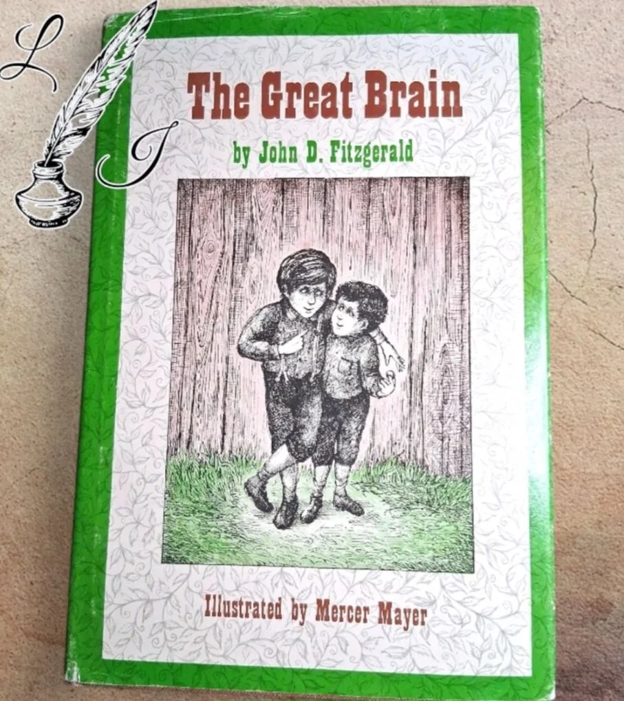 The Great Brain by: John D. Fitzgerald, Illustrated by Mercer Mayer