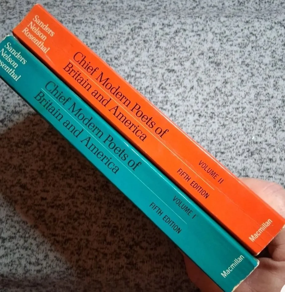 Chief Modern Poets of Britain and America (Two Volume Set) by: Sanders, Nelson, & Rosenthal