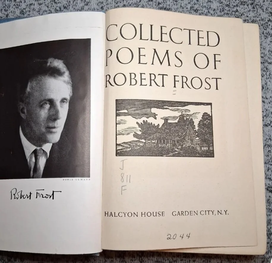 Collected Poems of Robert Frost by: Halcyon House (1942)