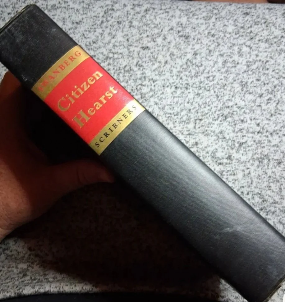 Citizen Hearst (1961) by: W. A. Swanberg