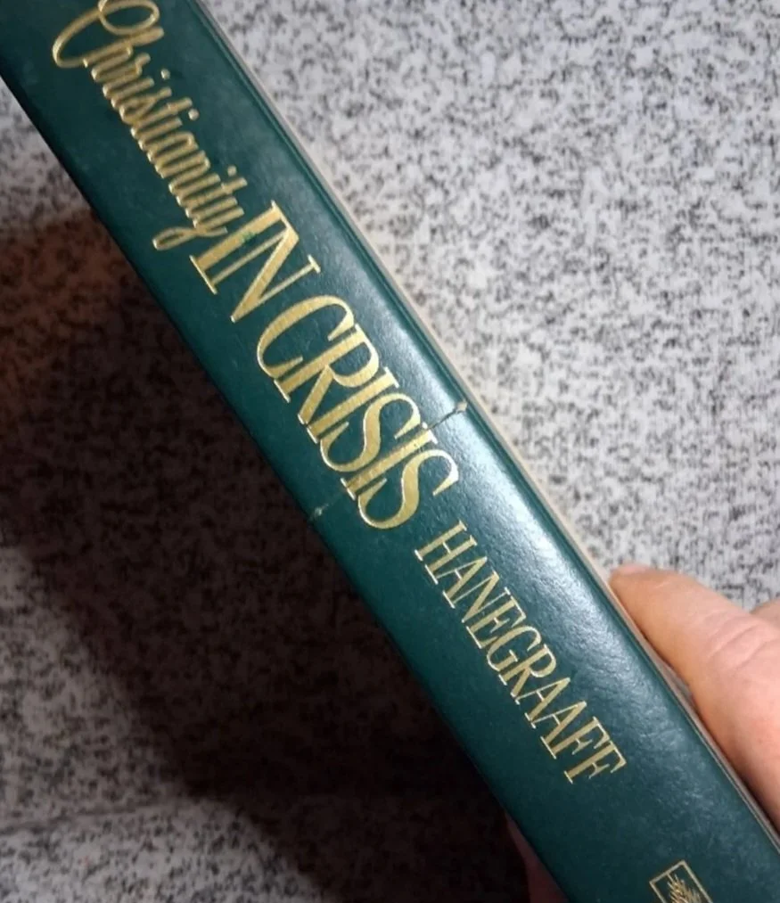 Christianity in Crisis (SIGNED) by: Hank Hanegraaff