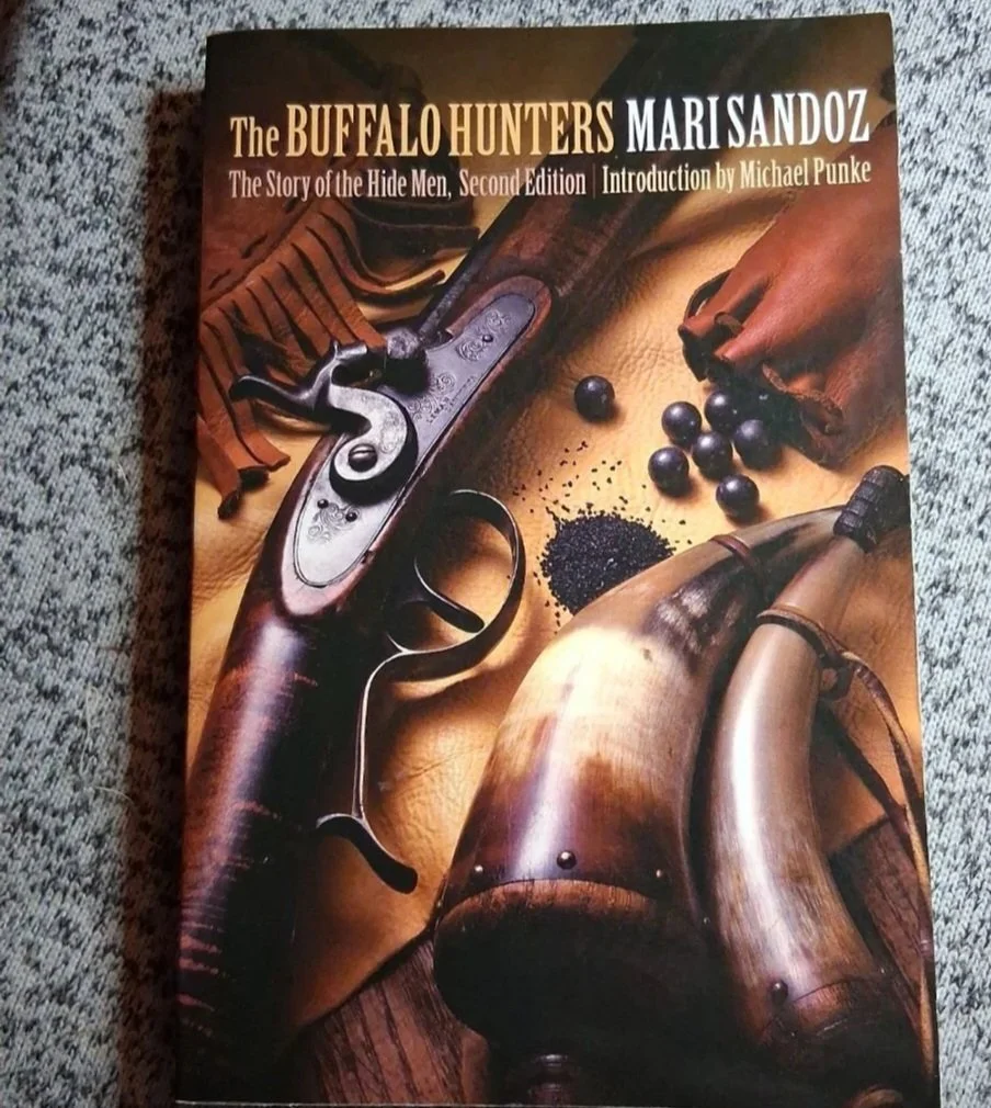 The Buffalo Hunters by: Mari Sandoz