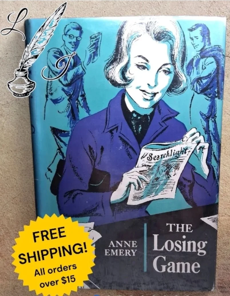 RARE: The Losing Game by: Anne Emery
