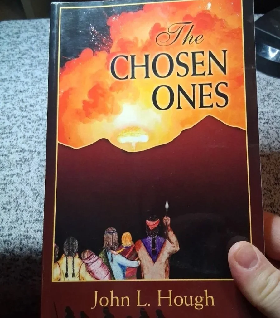 The Chosen Ones (SIGNED) by: John L. Hough