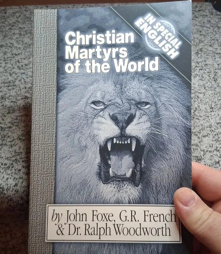 Christian Martyrs of the World by: F E A Ministries
