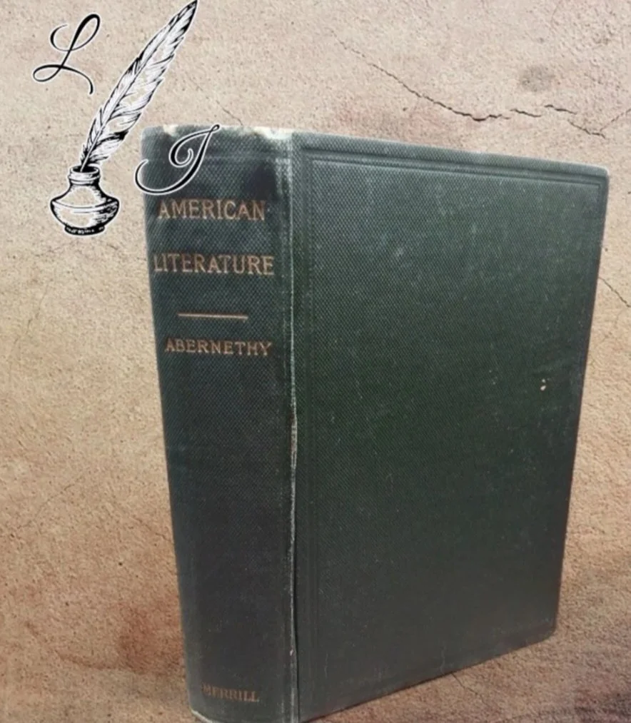 American Literature (1902 HC) by: Julian Abernathy