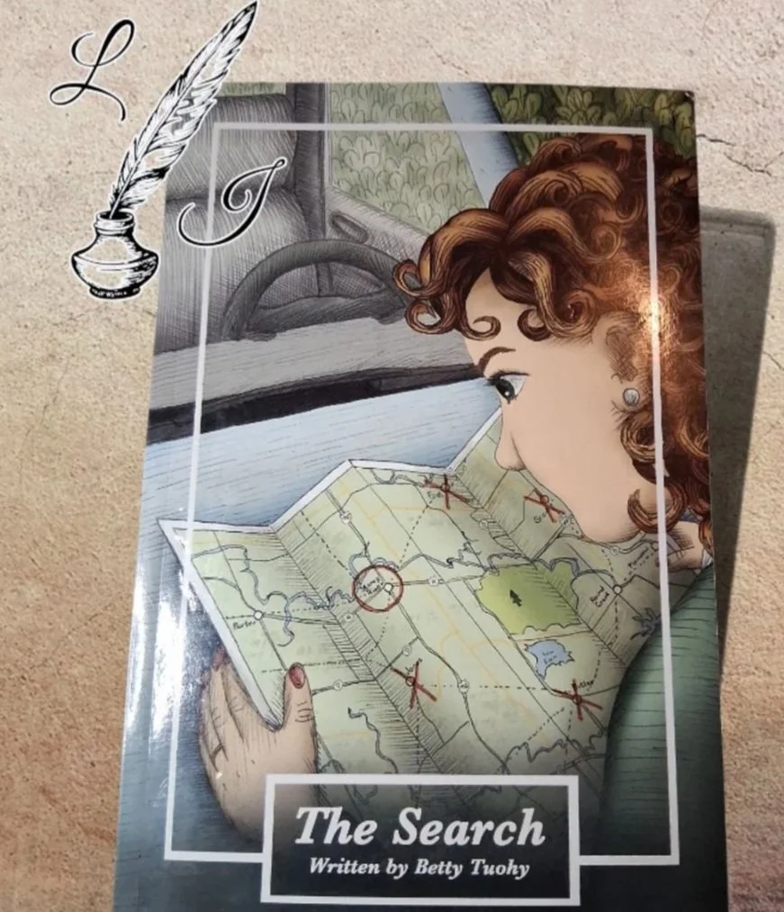 The Search (Signed) by: Betty Tuohy