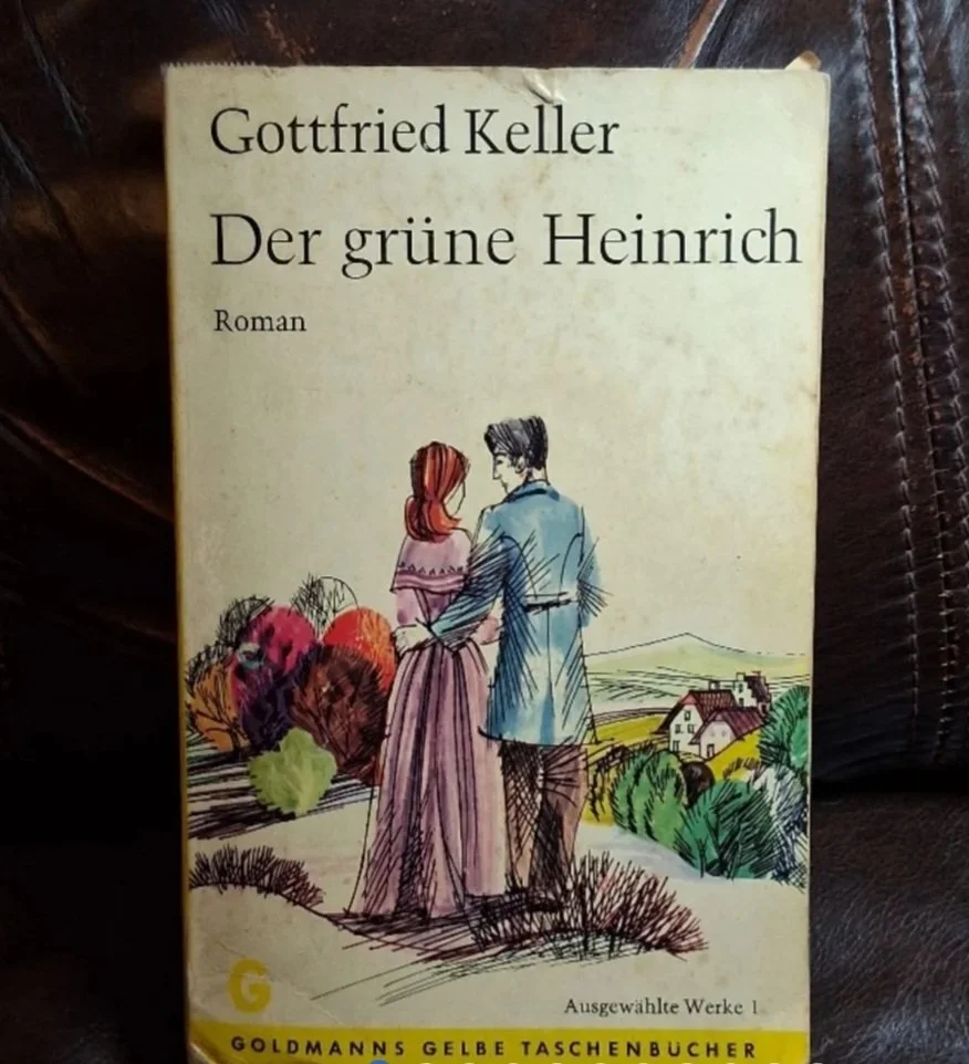 Der Grüne Heinrich (in German) by: Gottfried Keller