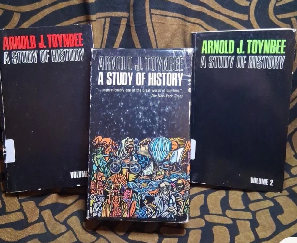 A Study of History (Two-Volume Paperback Box Set) by: Arnold J. Toynbee