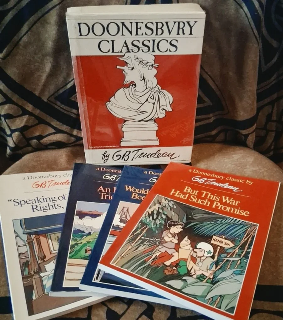 Doonesbury Classics: 4 volume box set by: Garry Trudeau