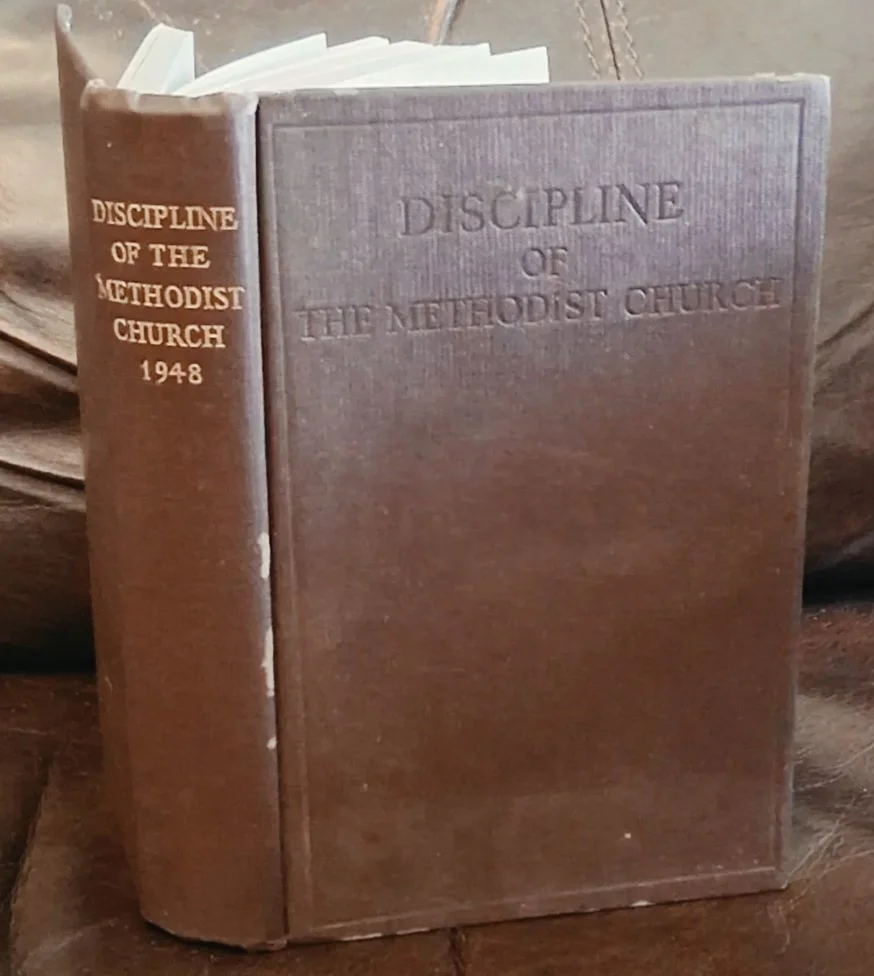 Doctrines and Discipline of the Methodist Church 1948 by: Nolan Harmon, editor