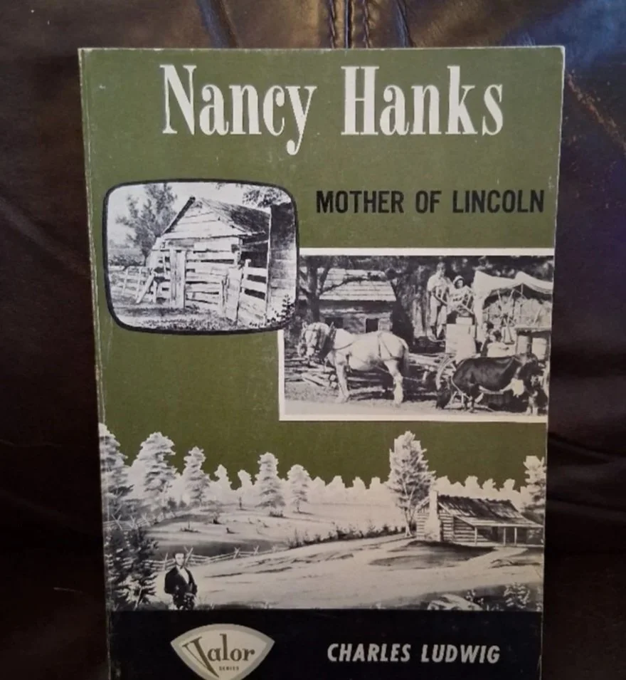 Nancy Hanks Mother of Lincoln (SIGNED) by: Charles Ludwig