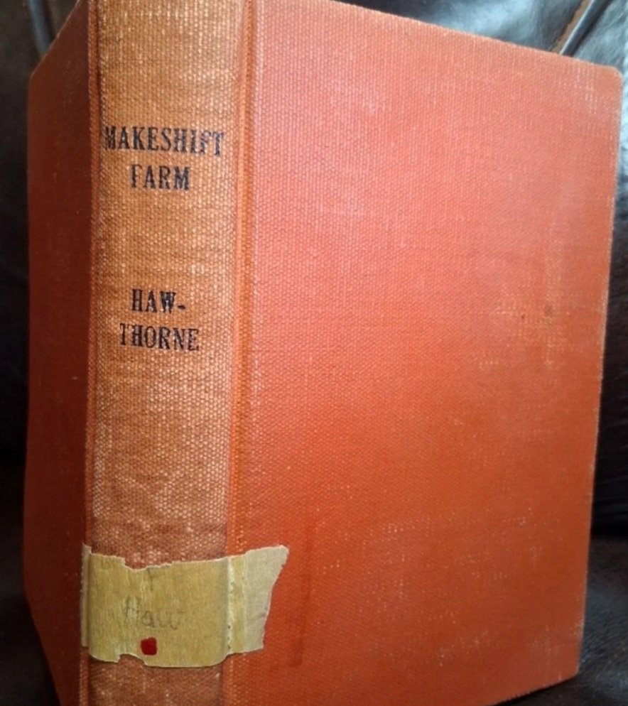 Makeshift Farm by: Hildegarde Hawthorne