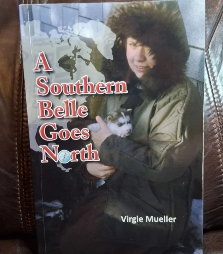 A Southern Belle Goes North (SIGNED) by: Virgie Mueller