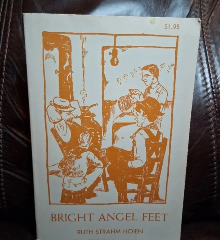 Bright Angel Feet by: Ruth Strahm Hoien