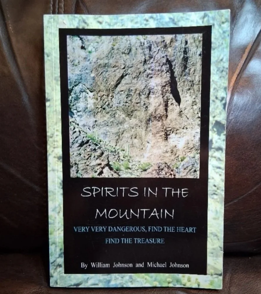 Spirits in the Mountain (SIGNED) by: Michael Johnson