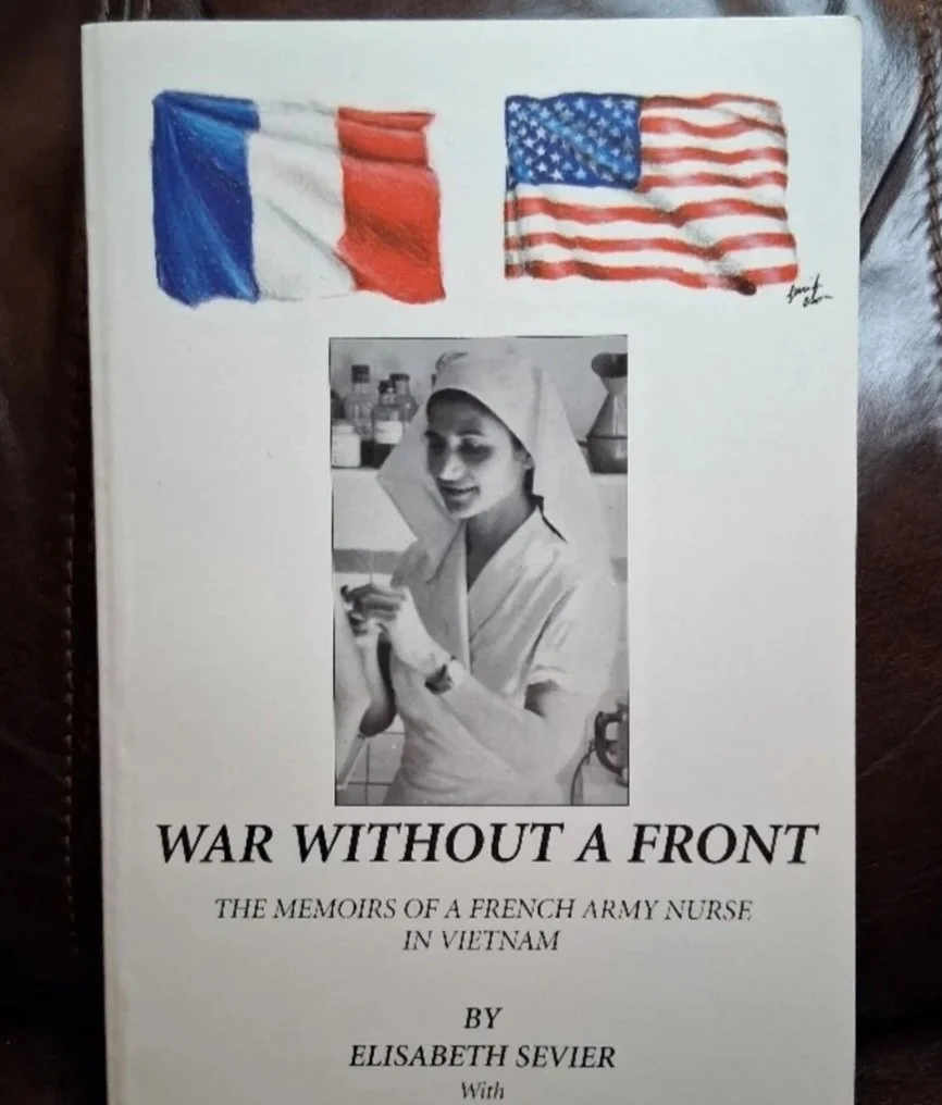 War Without a Front (SIGNED) by: Elisabeth Sevier, Robert W. Sevier