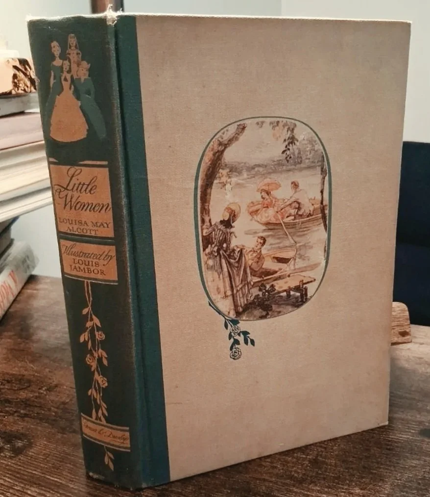 Little Women by: Louisa May Alcott, illustrated by Louis Jambor