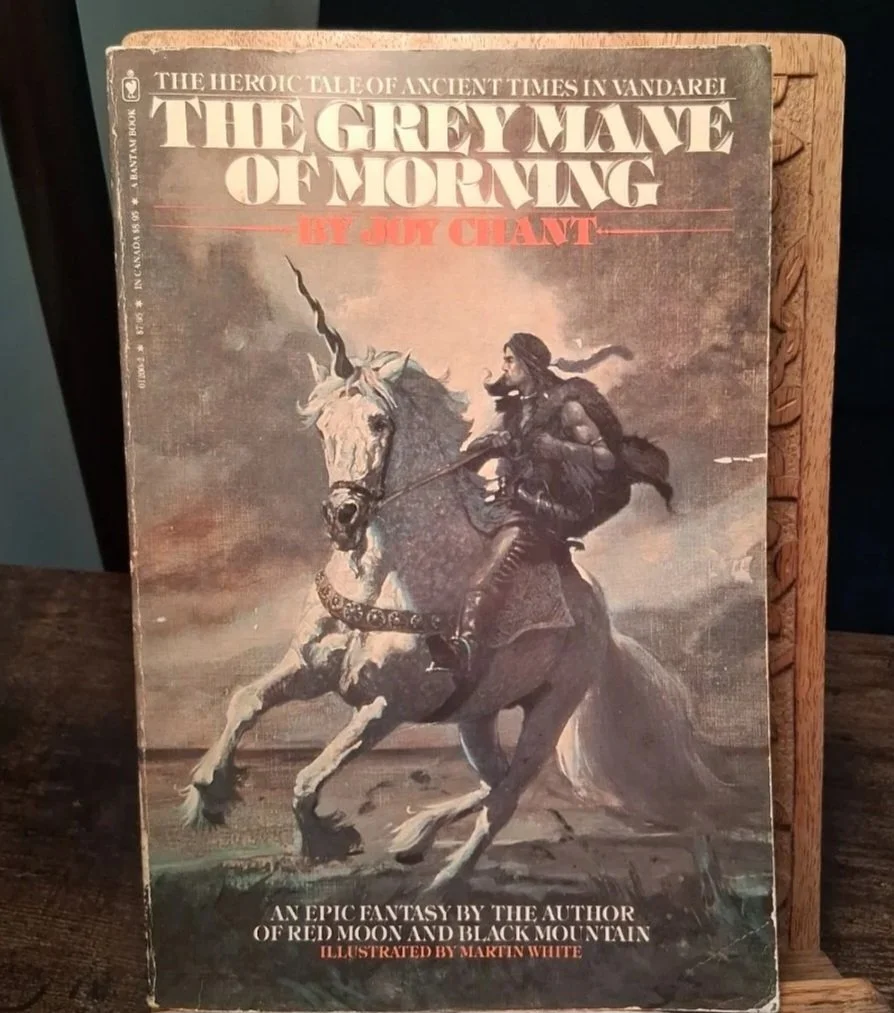The Grey Mane of Morning by: Joy Chant