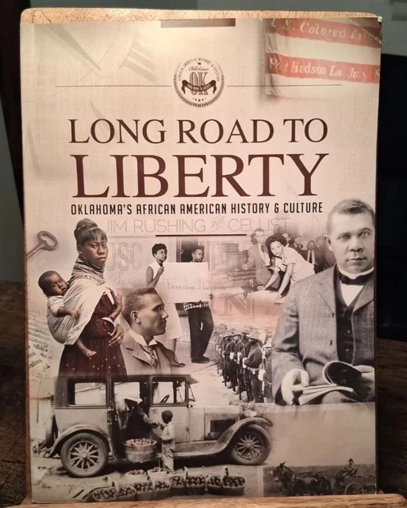 Long Road to Liberty by: Oklahoma Tourism & Recreation Department