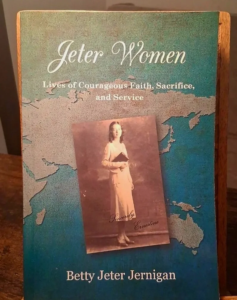 Jeter Women by: Betty Jeter Jernigan