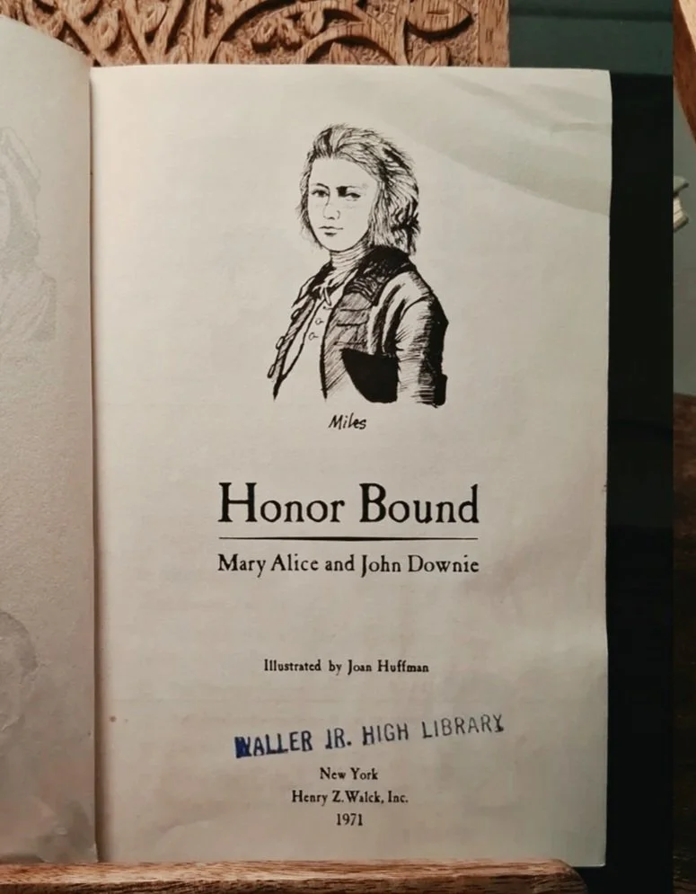 Honor Bound by: Mary Alice Downie, John Downie