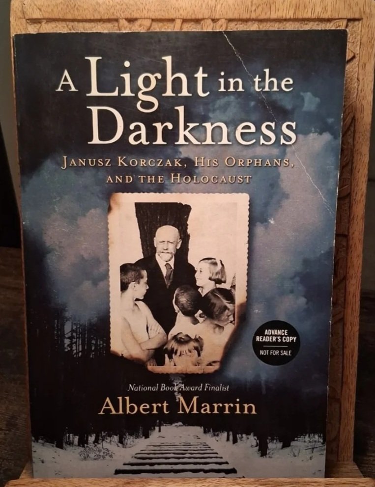 RARE COPY: A Light in the Darkness by: Albert Marrin