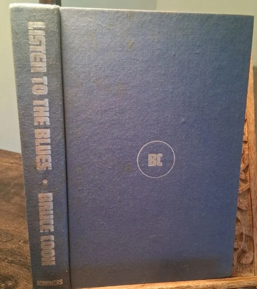 Listen to the Blues by: Bruce Cook