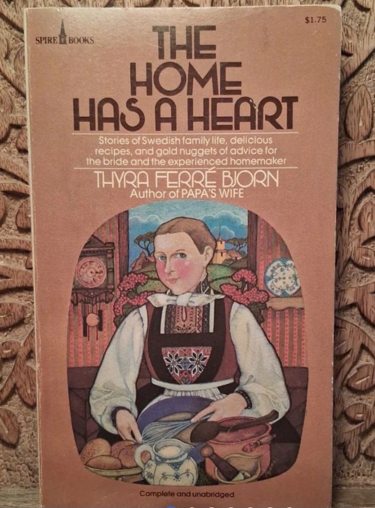 The Home Has a Heart by: Thyra Ferre Bjorn