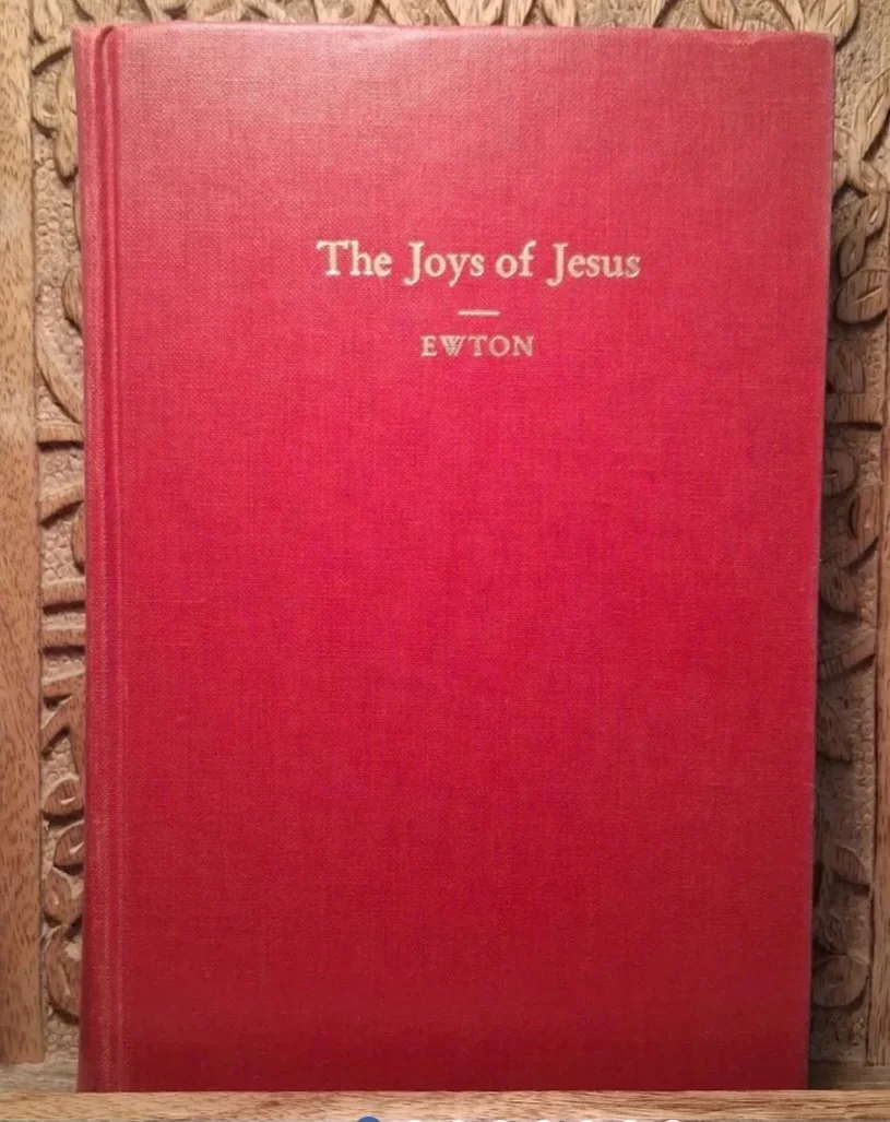 RARE: The Joys of Jesus by: Maynard F. Ewton