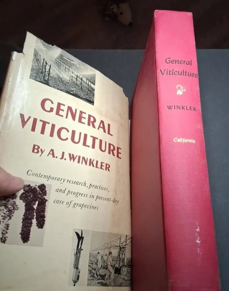General Viticulture by: A. J. Winkler