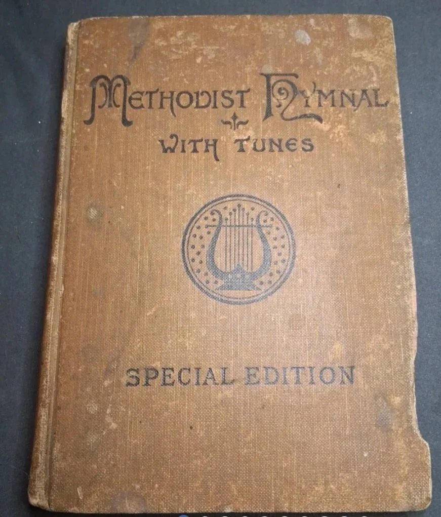 Methodist Hymnal with Tunes by: Methodist Episcopal Church