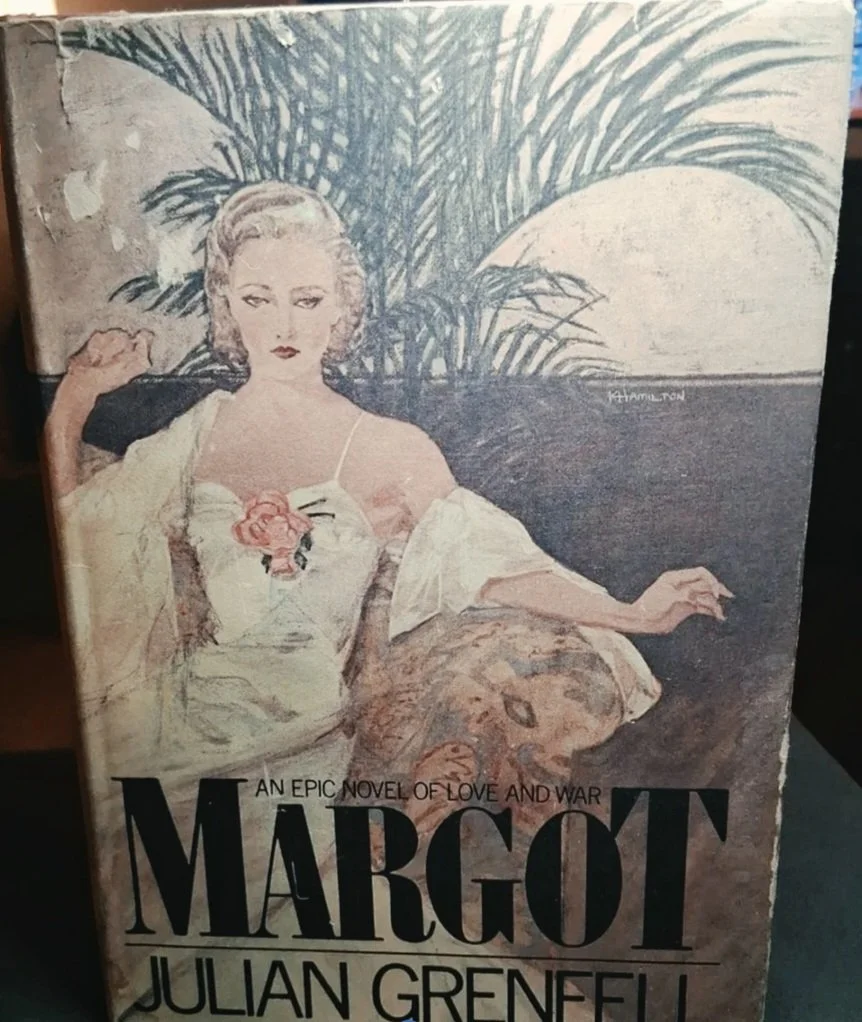 Margot by: Julian Grenfell