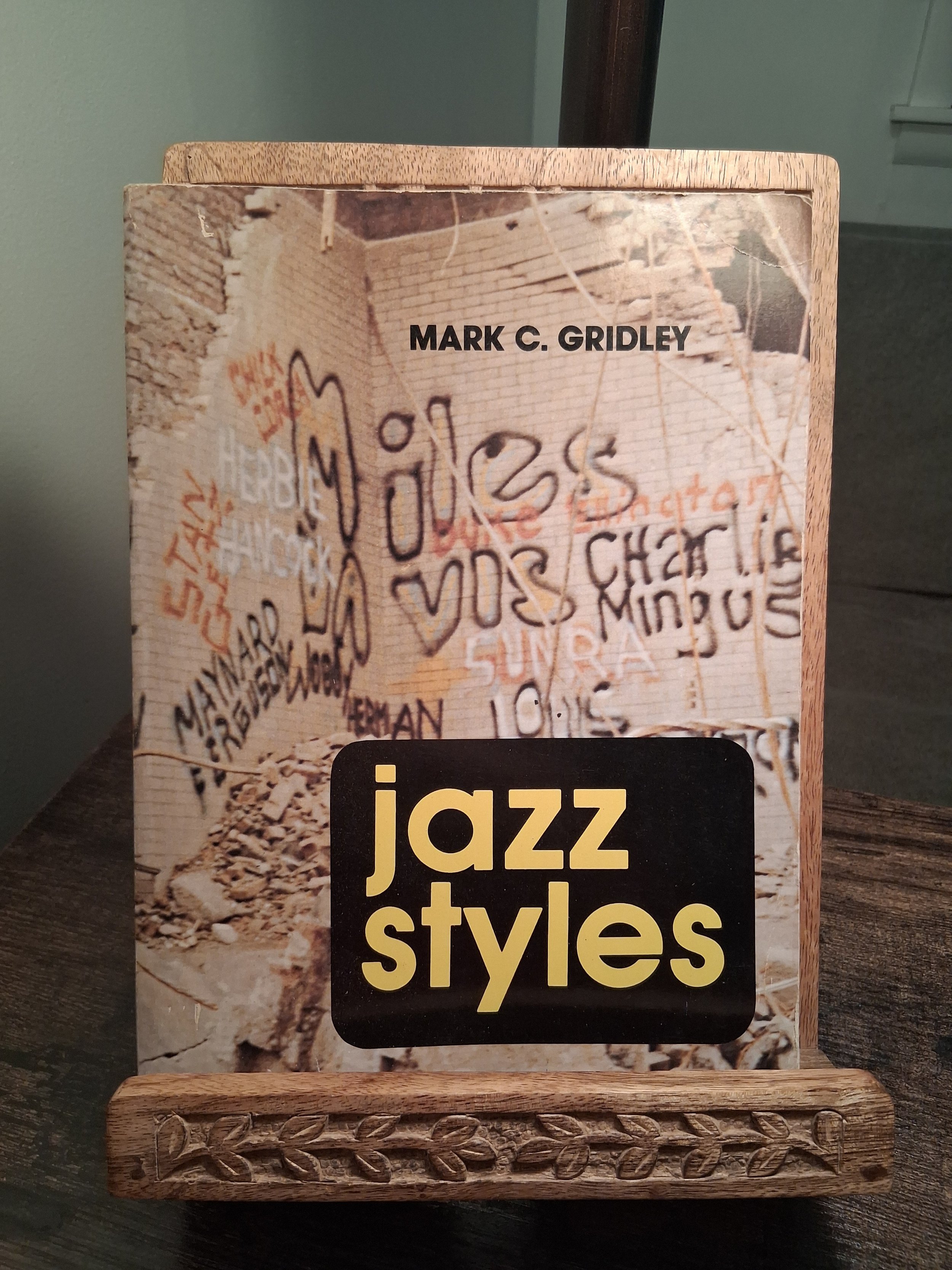 Jazz Styles by Mark C. Gridley