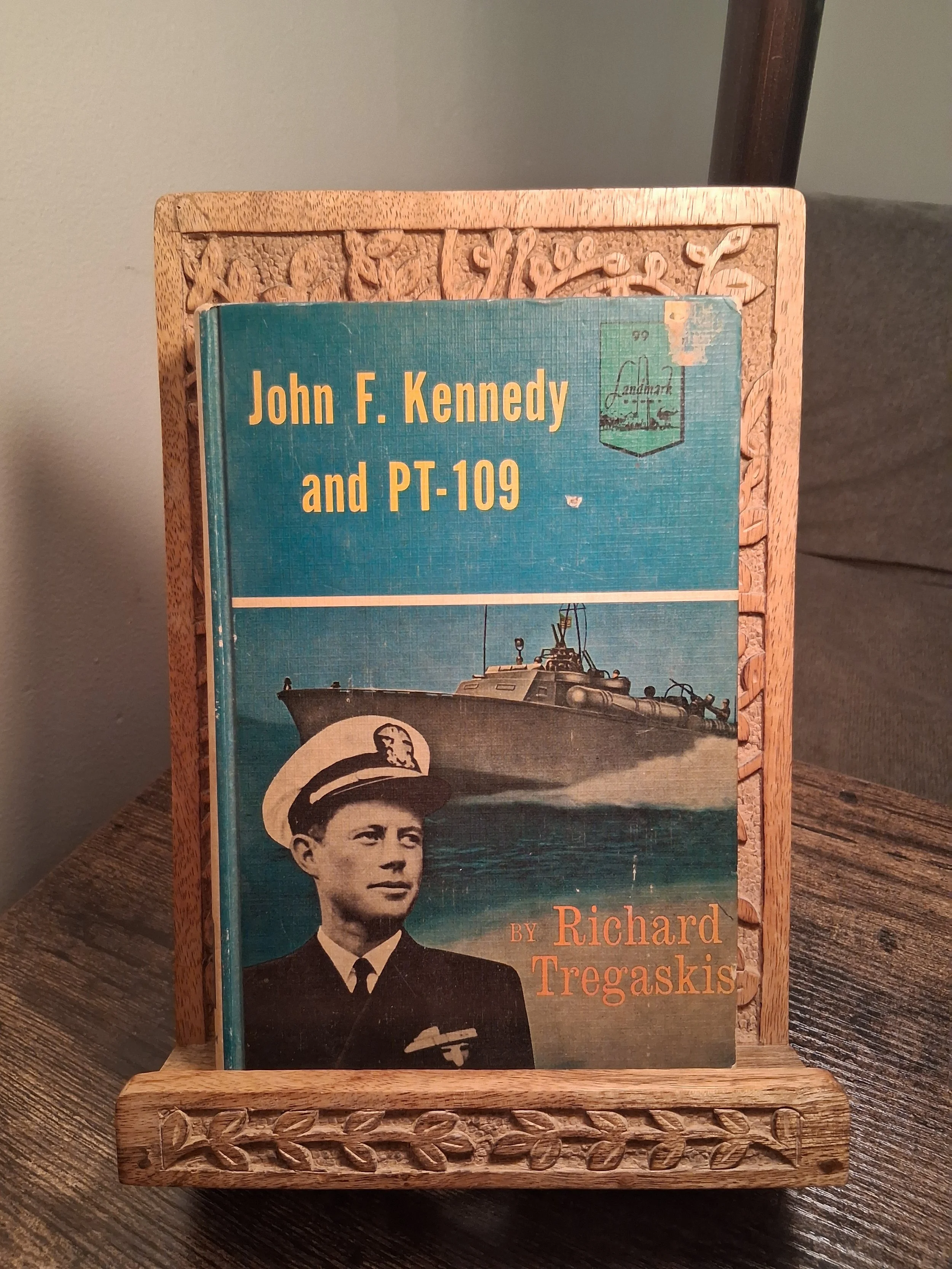 John F. Kennedy and PT-109 by Richard Tregaskis