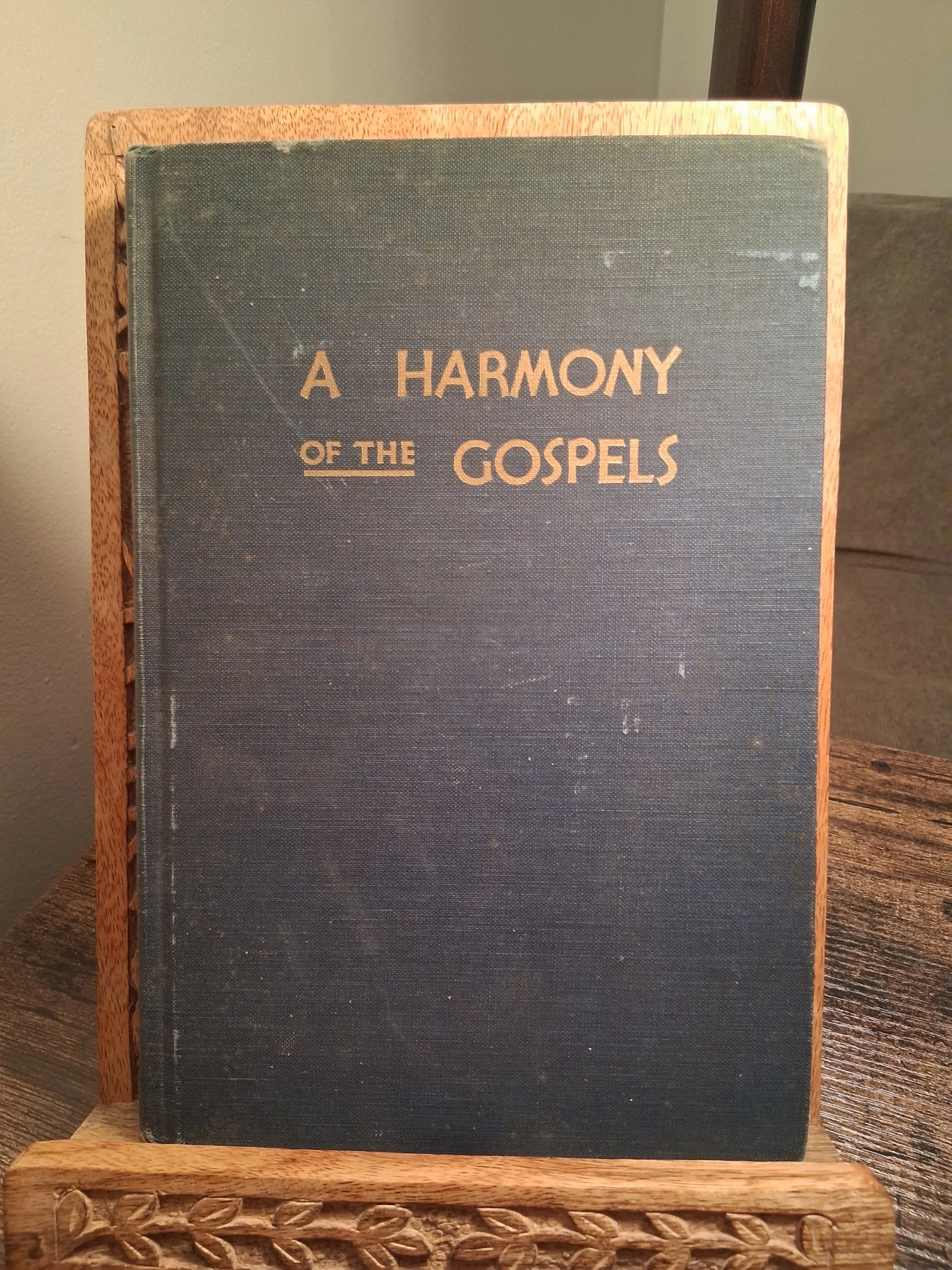 A Harmony of the Gospels for Students According to the Text of the Revised Standard Version by Ralph Daniel Heim