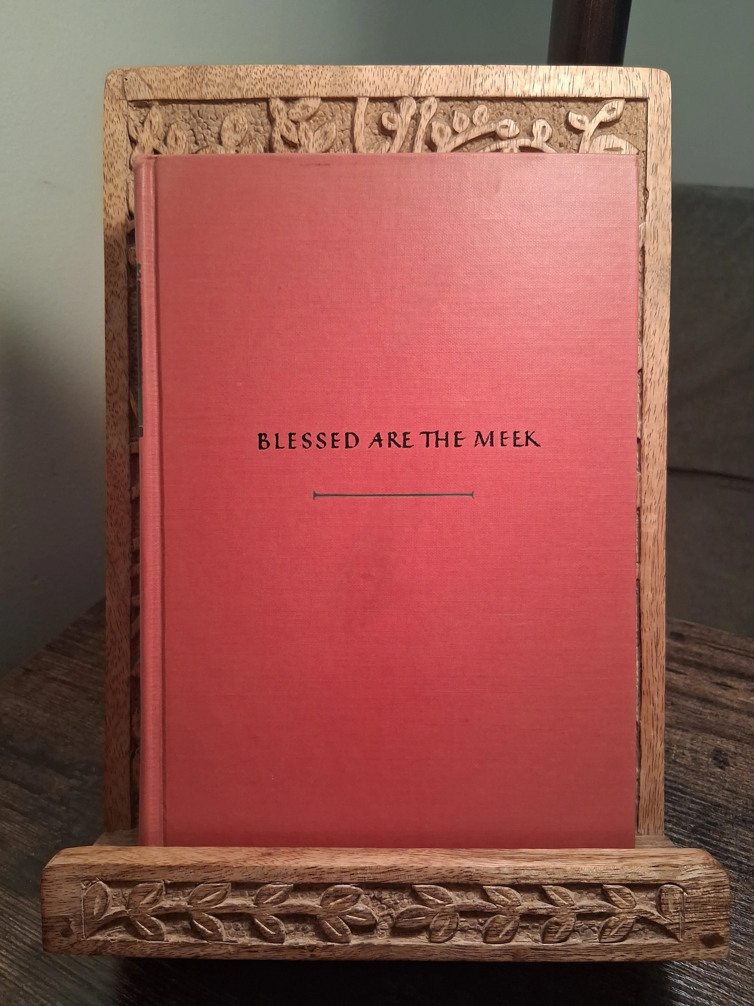 Blessed Are the Meek: A Novel about St. Francis of Assisi by Zofia Kossak