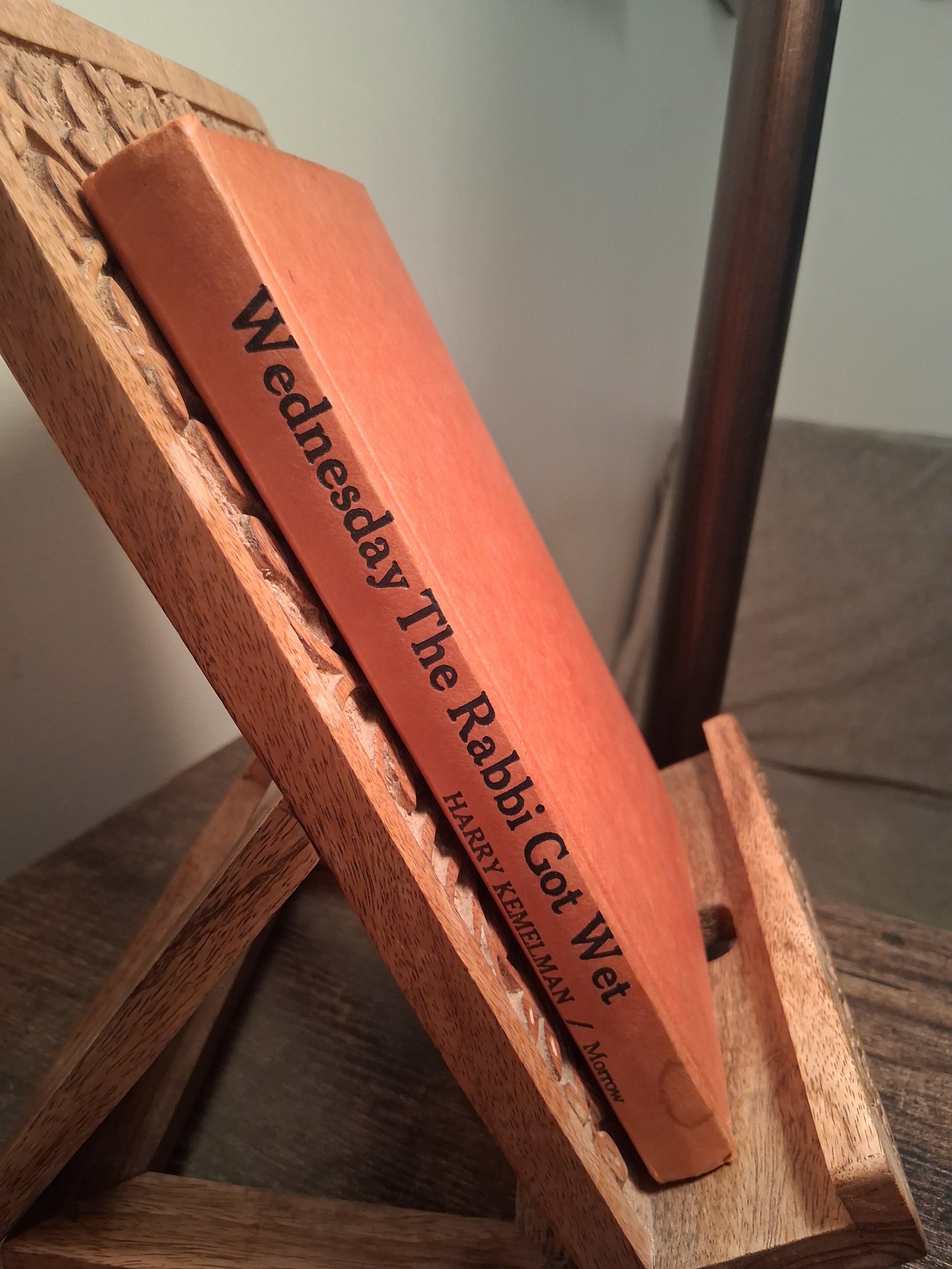 Wednesday the Rabbi Got Wet by Harry Kemelman