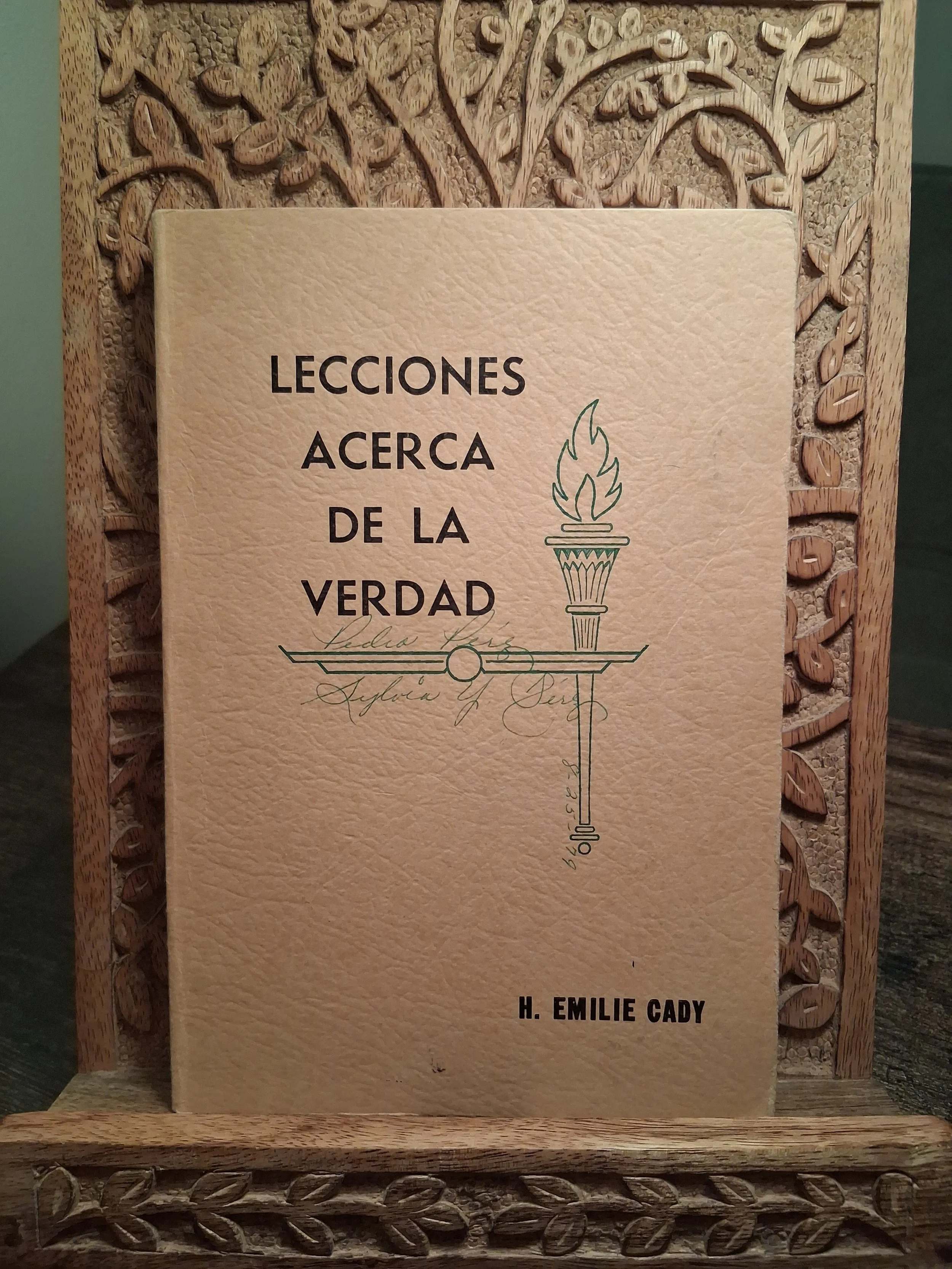 Lecciones Acerca de la Verdad by H. Emilie Cady