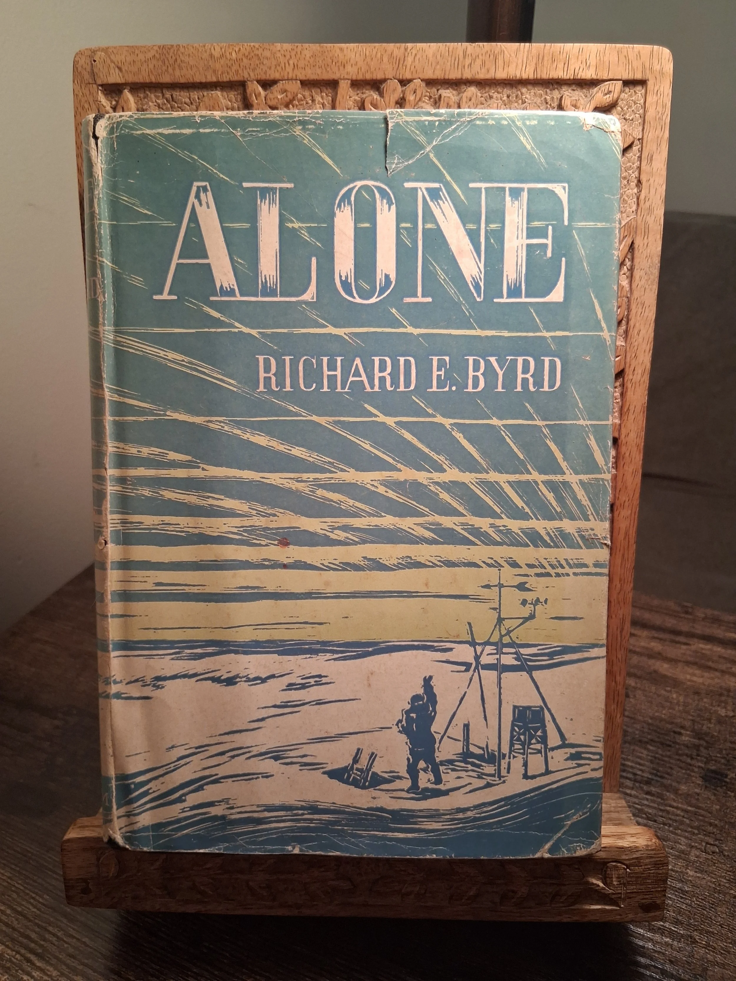 Alone by Richard E. Byrd (1938)