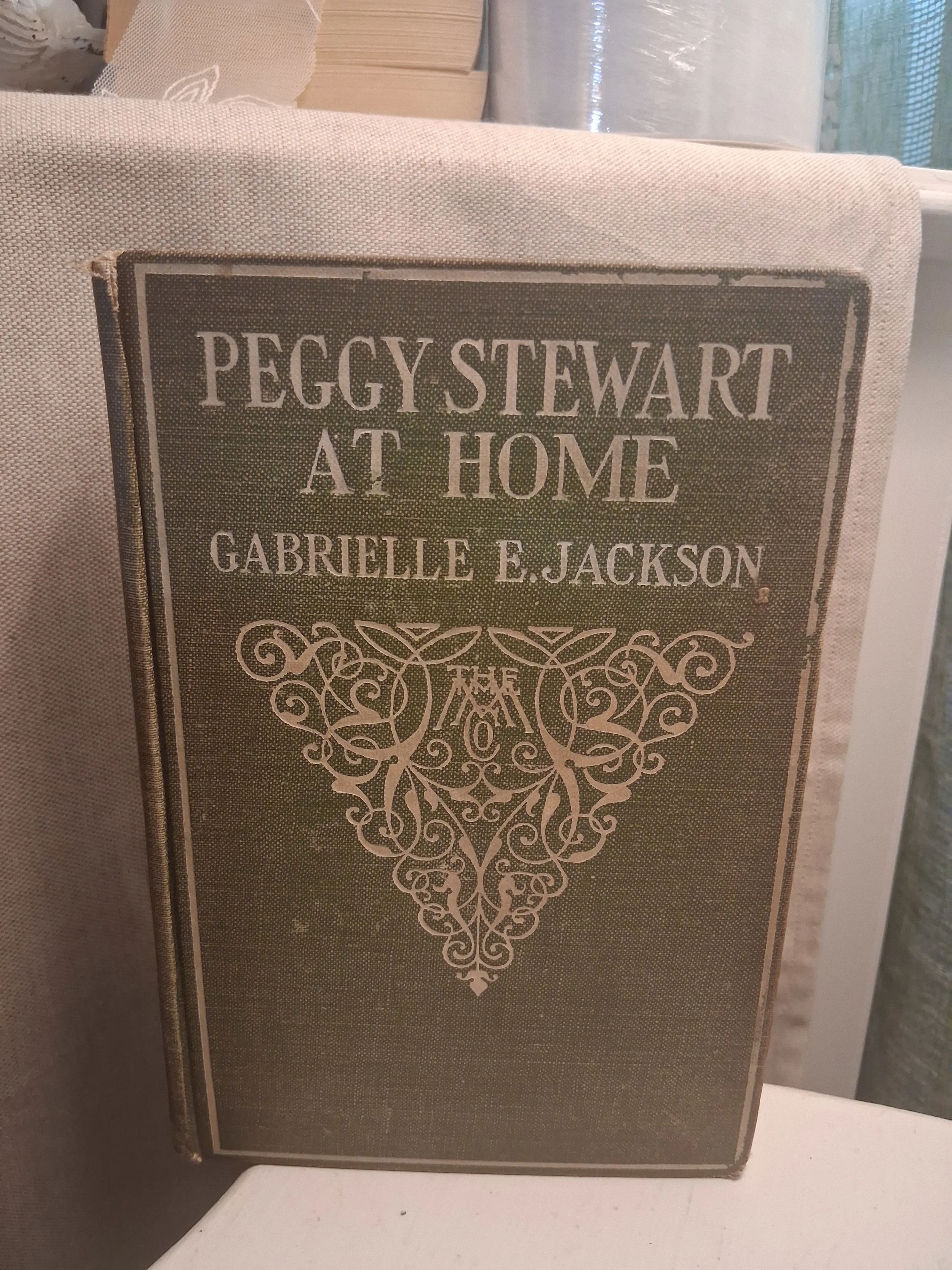 Peggy Stewart At Home by Gabrielle E. Jackson