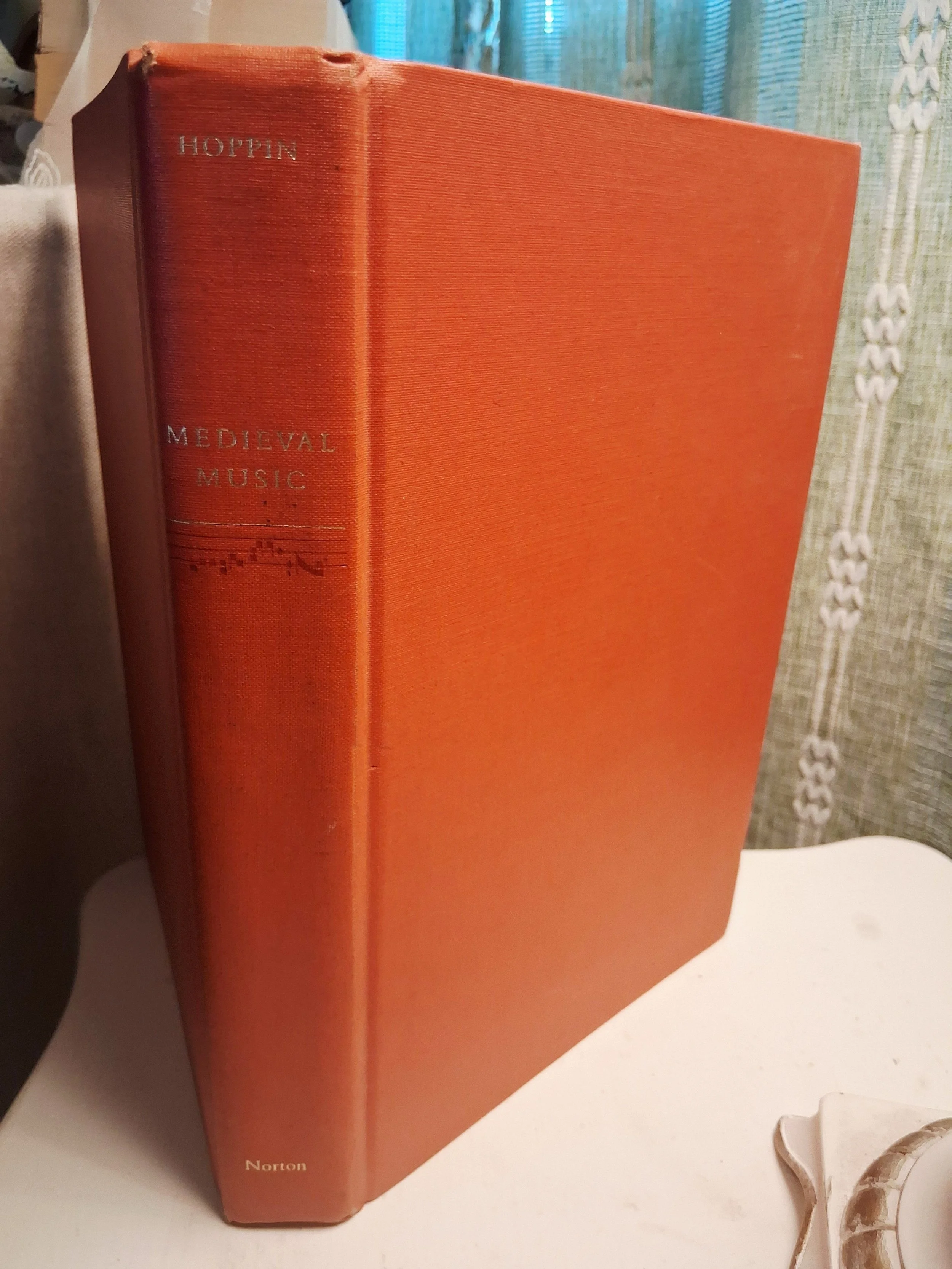 Medieval Music (the Norton Introduction to Music History) by Richard H Hoppin